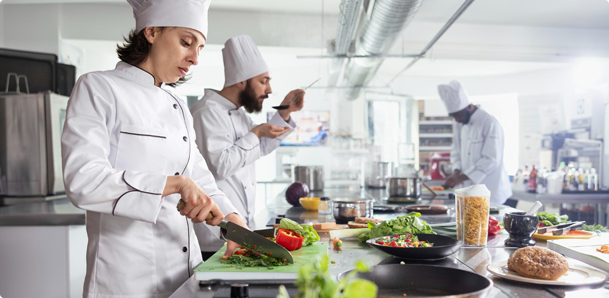 About our restaurant - Interior and dining experience